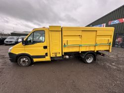 STURDY WORK COMPANION: 2013 IVECO DAILY 35C11 HIGH SIDED TIPPER >>--NO VAT ON HAMMER--<<