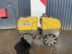 2017 WACKER NEUSON RT SC3 TRENCH ROLLER