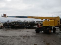 GENIE S65: 21.6M HEIGHT, SELF-PROPELLED CHERRY PICKER