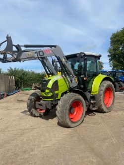 2008 CLAAS ARION 510C LOADER