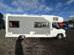 TIMELESS TRAVELER: 1991 PEUGEOT 504 TALBOT MOTORHOME >>--NO VAT ON HAMMER--<<