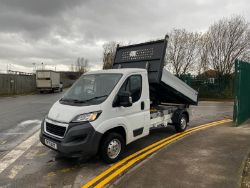 2015 PEUGEOT BOXER: EFFICIENT DIESEL 10FT INGIMEX TIPPER