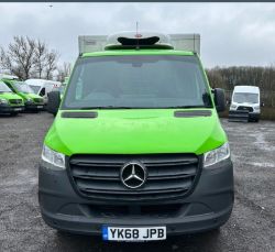 ARCTIC EXPLORER: 2019 MERCEDES SPRINTER FREEZER CHASSIS