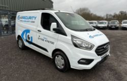FIXER-UPPER: 68 PLATE FORD TRANSIT CUSTOM 280 TREND, LONG MOT