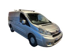 TRUSTY TRANSPORTER: 2014 CITROEN DISPATCH L2 2.0 HDI VAN >>--NO VAT ON HAMMER--<<