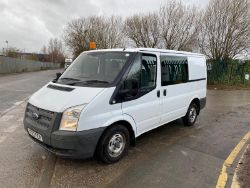 RELIABLE CREW TRANSPORT: '13 FORD TRANSIT MANUAL
