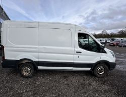 VAN REVIVAL PROJECT: 2014 FORD TRANSIT 350 L2 >>--NO VAT ON HAMMER--<<