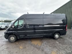 VAN RENOVATION PROJECT: 2020 PEUGEOT BOXER RELAY, SPARES OR REPAIR
