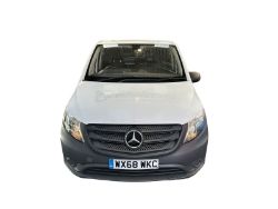 MERCEDES MAGIC: 2019 VITO LONG DIESEL, ULEZ READY