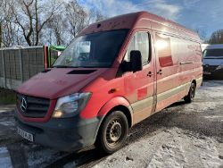 UNMATCHED RESILIENCE: 2013 MERCEDES SPRINTER 310 CDI - LONG WHEELBASE, HIGH ROOF