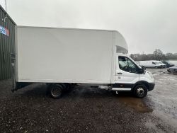 2016 FORD TRANSIT: TWIN WHEELER LUTON BOX, TAIL LIFT BONUS