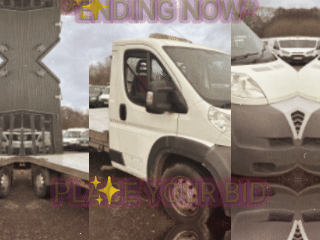 LAST FEW MINUTES TO BID!!! TRACTORS, VANS, AGRI, DUMPERS, CARS, FLT, MACHINERY HGV & PLANT - BID NOW!!!