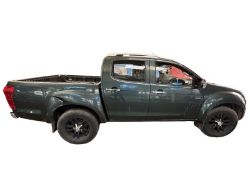 >>--NO VAT ON HAMMER--<< ISUZU D-MAX DELIGHT: 63 PLATE DIESEL 4X4 DOUBLE CAB