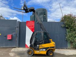 2013 JCB TELETRUK TLT25D: 14,856 HOURS OF TELEHANDLER MASTERY