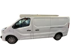 67 PLATE VAUXHALL VIVARO SPORTIVE VAN, NEEDS TURBO >>--NO VAT ON HAMMER--<<