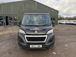**(ONLY 80K MILEAGE)** DYNAMIC RECOVERY: 2021 PEUGEOT BOXER 335 PLANT TRUCK