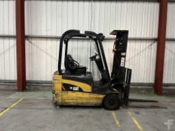 ELECTRIC - 3 WHEELS CAT LIFT TRUCKS EP18NT