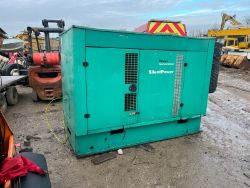 RELIABLE ENERGY PARTNER: PERKINS 6-CYLINDER 180 KVA GENERATOR