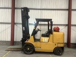 LPG FORKLIFTS CAT LIFT TRUCKS GC70K