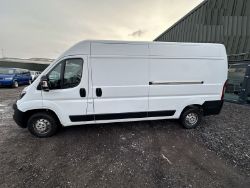 ENGINE MISFORTUNE: PEUGEOT BOXER PROFESSIONAL VAN, 140PS POWER