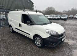 WHITE LIGHTNING: FIAT DOBLO COMBO TURBO REPAIR NEEDE >>--NO VAT ON HAMMER--<<