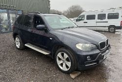 BMW X5 3.0 DIESEL: STRAIGHTFORWARD BOLT-ON REPAIR, GREAT VALUE >>--NO VAT ON HAMMER--<<