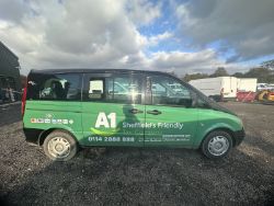 RIDE IN STYLE: 59 PLATE MERCEDES VITO TRAVELINER 8-SEATER >>--NO VAT ON HAMMER--<<
