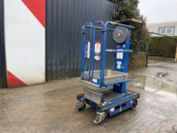 2018 POWER TOWER ECOLIFT PUSH AROUND LIFT