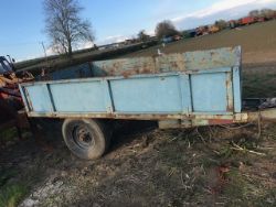 3 TON TIPPING TRAILER