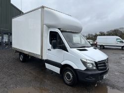 MILES OF SERVICE: 2016 MERCEDES LUTON VAN, 157K MILES, 6-SPEED MANUAL >>--NO VAT ON HAMMER--<<