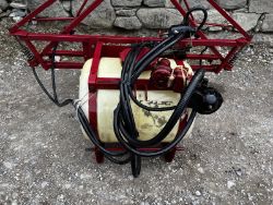 ROBUST HARDI CROP SPRAYER: 200L, FULLY WORKING