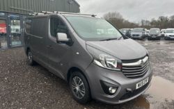 SPOTLESS STRANDED BEAUTY: VIVARO SPORTIVE H1 NON RUNNER >>--NO VAT ON HAMMER--<<