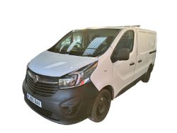 READY TO ROLL: WHITE PANEL VAN, LONG MOT BEAUTY >>--NO VAT ON HAMMER--<<