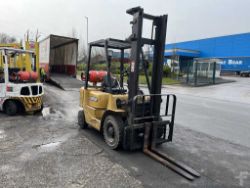 LPG FORKLIFTS CAT LIFT TRUCKS GP20