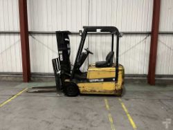 ELECTRIC - 3 WHEELS CAT LIFT TRUCKS EP18KT