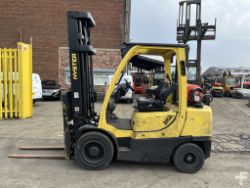 2015 LPG FORKLIFTS HYSTER H3.0FT