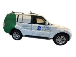 WHITE WARRIOR: 2015 MITSUBISHI SHOGUN 4X4 1 OWNER