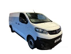 CRUISE WITH CONFIDENCE: 2022 VAUXHALL VIVARO TRAFIC, EURO 6, 3 KEYS INCLUDED