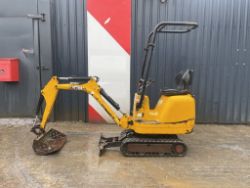 2020 JCB 8008 CTS MICRO EXCAVATOR