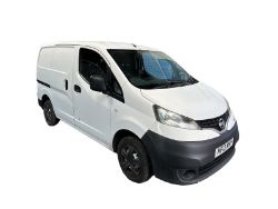 VAN EXCELLENCE: WHITE WORK VAN, SMOOTH DRIVE >>--NO VAT ON HAMMER--<<