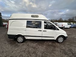 YOUR TICKET TO FREEDOM: MERCEDES VITO EXTRA HIGH TOP CAMPER >>--NO VAT ON HAMMER--<<