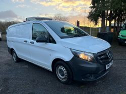 ARCTIC EXPLORER: 2019 MERCEDES VITO 114CDI LONG WHEEL BASE FRIDGE FREEZER
