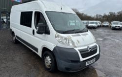 FREEDOM CRUISER: 60 PLATE CITROËN RELAY CAMPER MOTORHOME