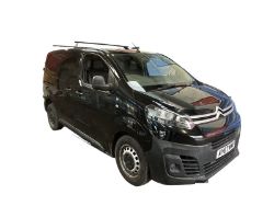 >>--NO VAT ON HAMMER--<< DYNAMIC DRIVE: CITROEN DISPATCH EXPERT XS 2.0 BLUEHDI 120 VAN