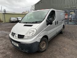 MILES OF POTENTIAL: HIGH-PRESSURE PUMP FIX FOR SILVER VAN >>--NO VAT ON HAMMER--<<