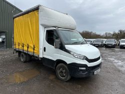 WORKHORSE WOES: IVECO DAILY LUTON BOX - SPARES OR REPAIRS, ULEZ COMPLIANT