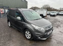 AUTO ADVENTURE AWAITS: 2018 FORD TRANSIT CONNECT LIMITED >>--NO VAT ON HAMMER--<<
