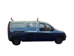 VERSATILE TRAVEL COMPANION: 62 PLATE RENAULT KANGOO MAXI CREW CAB >>--NO VAT ON HAMMER--<<