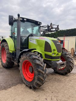 CLAAS ARION 610C TRACTOR