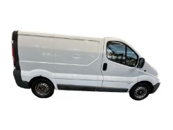 BUDGET BEAUTY: 2013 VAUXHALL VIVARO ECOFLEX VAN >>--NO VAT ON HAMMER--<<